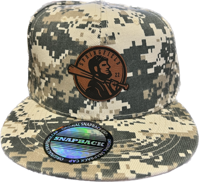 Digital Camo Snapback