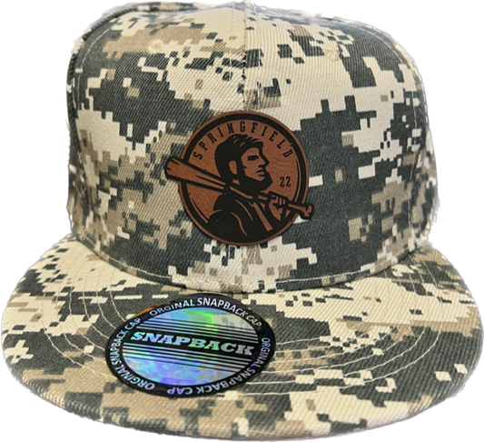 Digital Camo Snapback