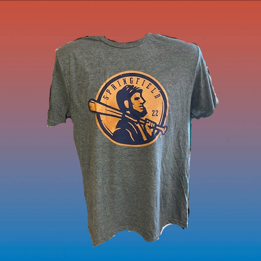 Dark Heather Lincoln Penny Unisex T-Shirt