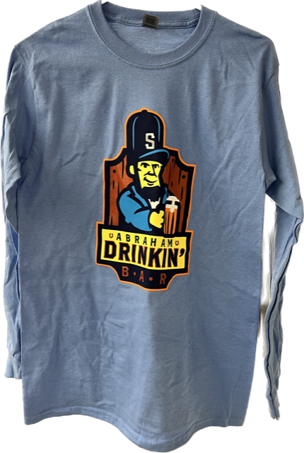 Springfield Lucky Horseshoes, Abraham Drinkin Long Sleeve Shirt
