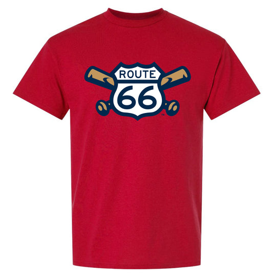 Route 66 Roadsters Red T-shirt