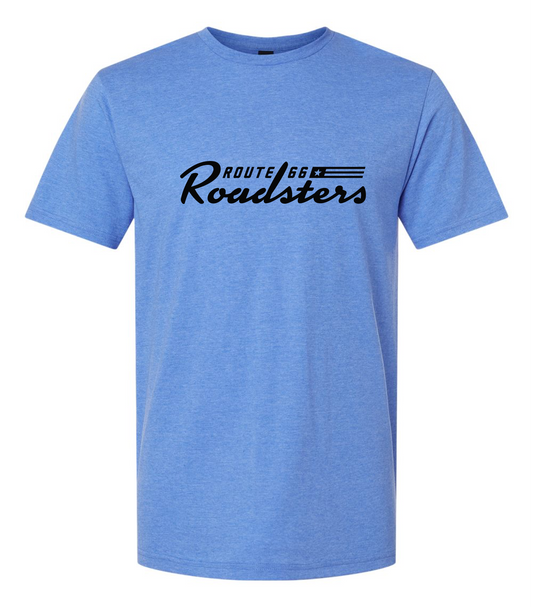 Route 66 Roadsters Blue T-shirt