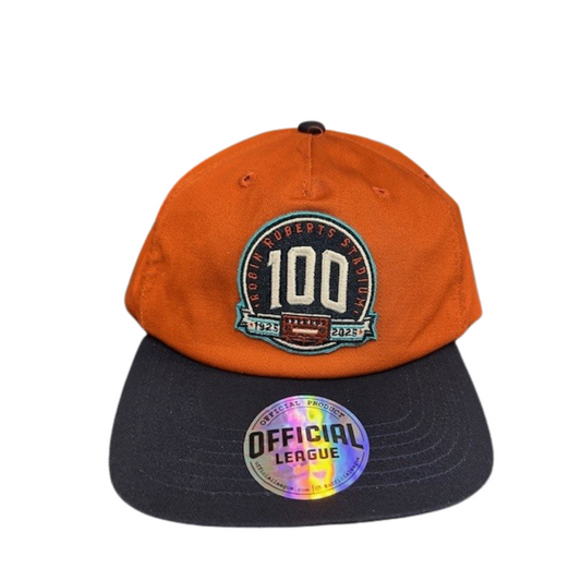 Cap Club - 100 Year Centennial Dad Hat by Official League
