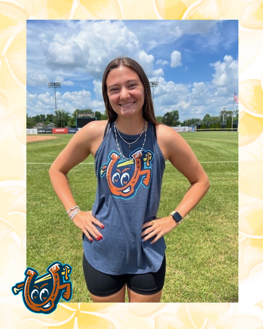 Women's Flowy Racerback Tank Top