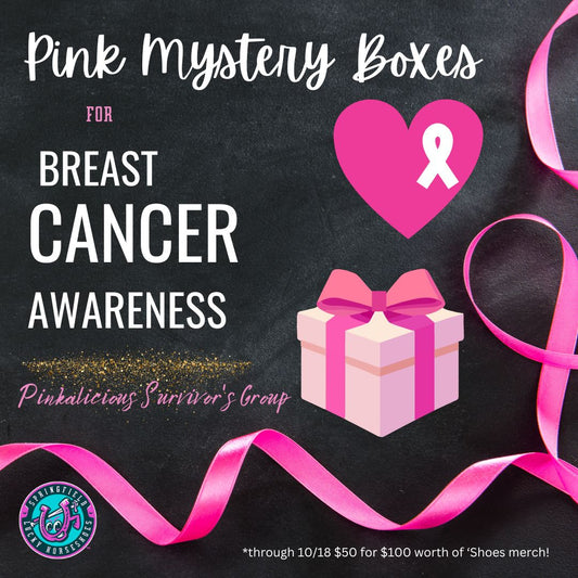 Pink Mystery Box! FUNdraiser for Breast Cancer Awareness