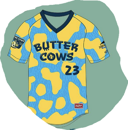 Authentic On-Field Butter Cows Jersey