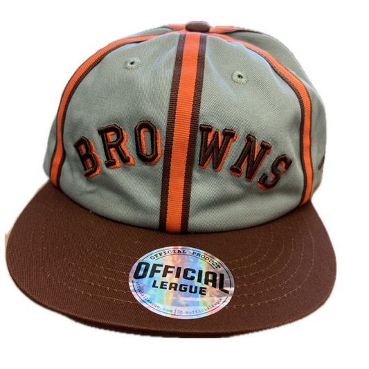 Cap Club - Browns Hat by Official League