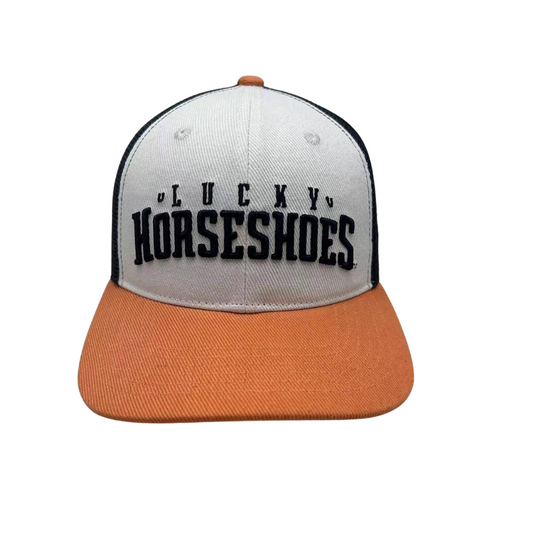 Cap Club - Lucky Horseshoes Snapback by Official League