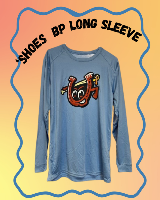 Dri-Fit 'Shoes BP Long Sleeve Shirt