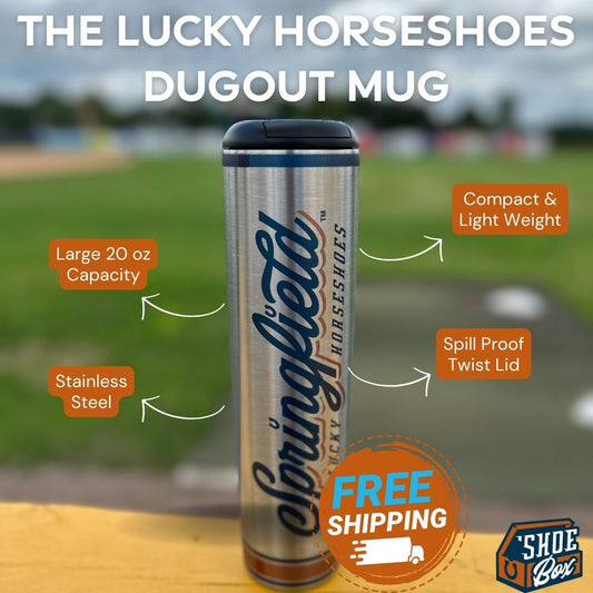 Lucky Horseshoes Dugout Mug