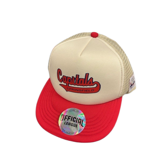 Cap Club - Capitals Foam Hat by Official League