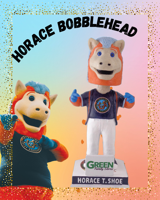 Horace T. Shoe Bobblehead in Box