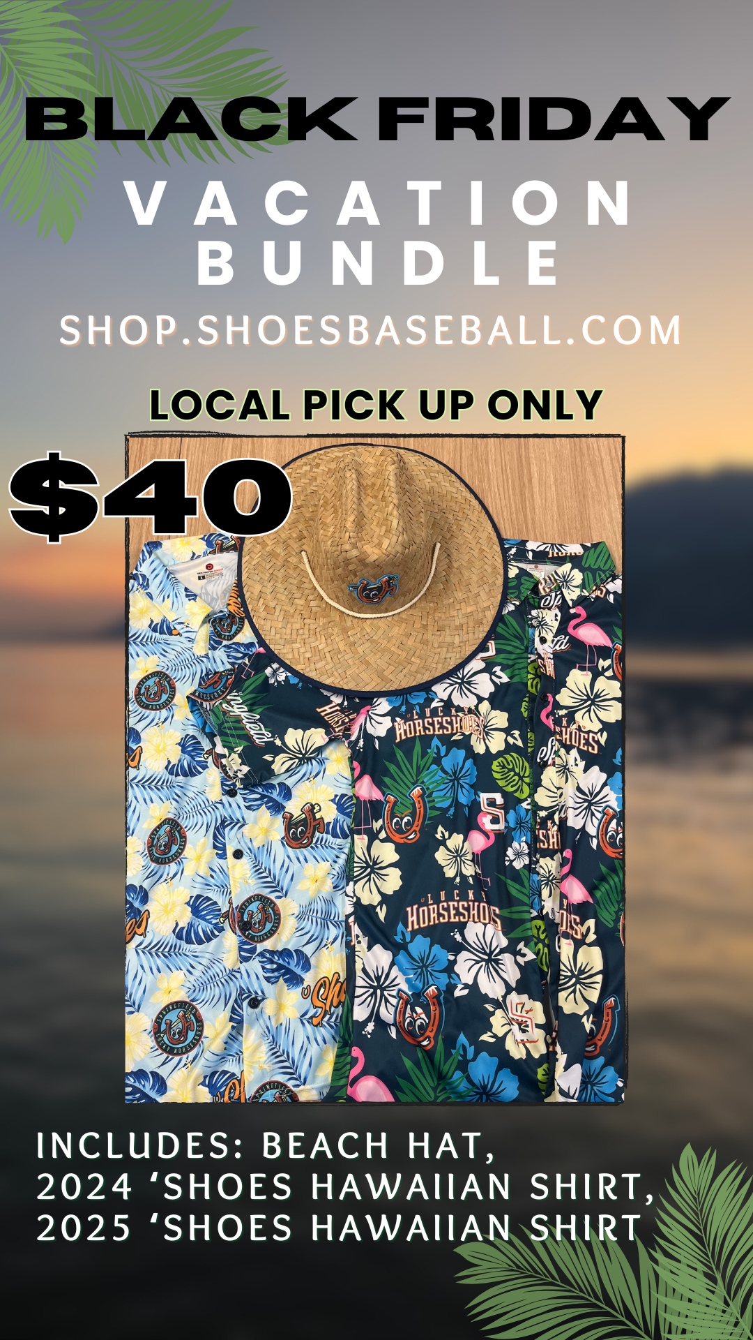 Vacation Bundle (NO Shipping, Pickup Only)