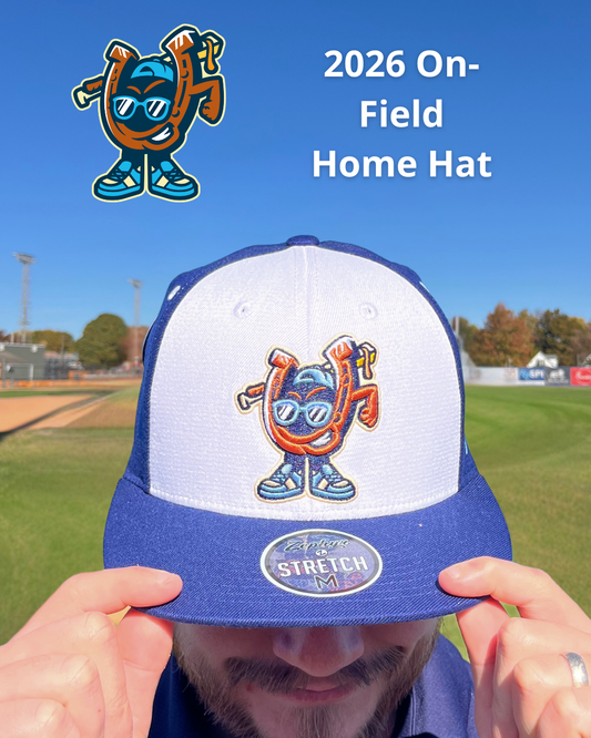 2026 Lucky Horseshoes Home On-Field Hat GYSO