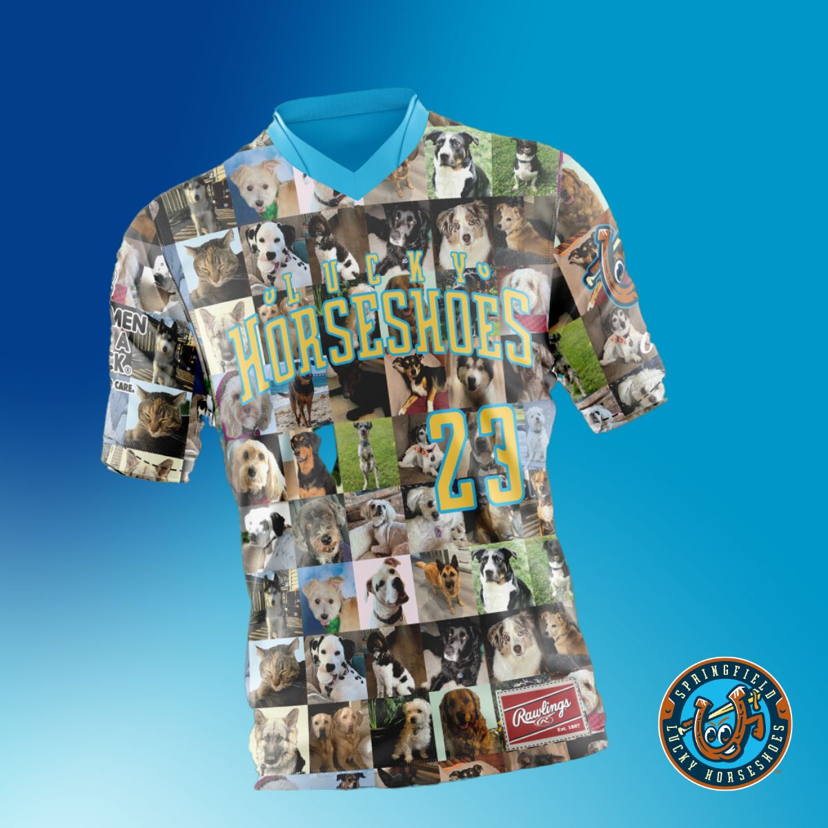 PAWsome Night Jerseys