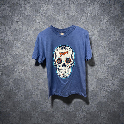 Lucky Horseshoes Sugar Skull Tee