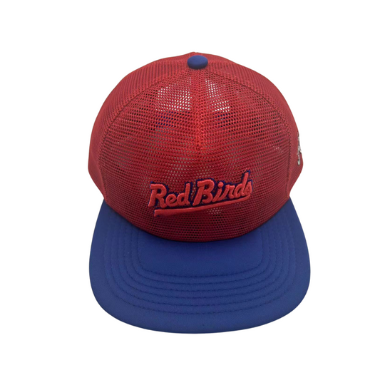 Cap Club - Red Birds Mesh Snapback by Official League