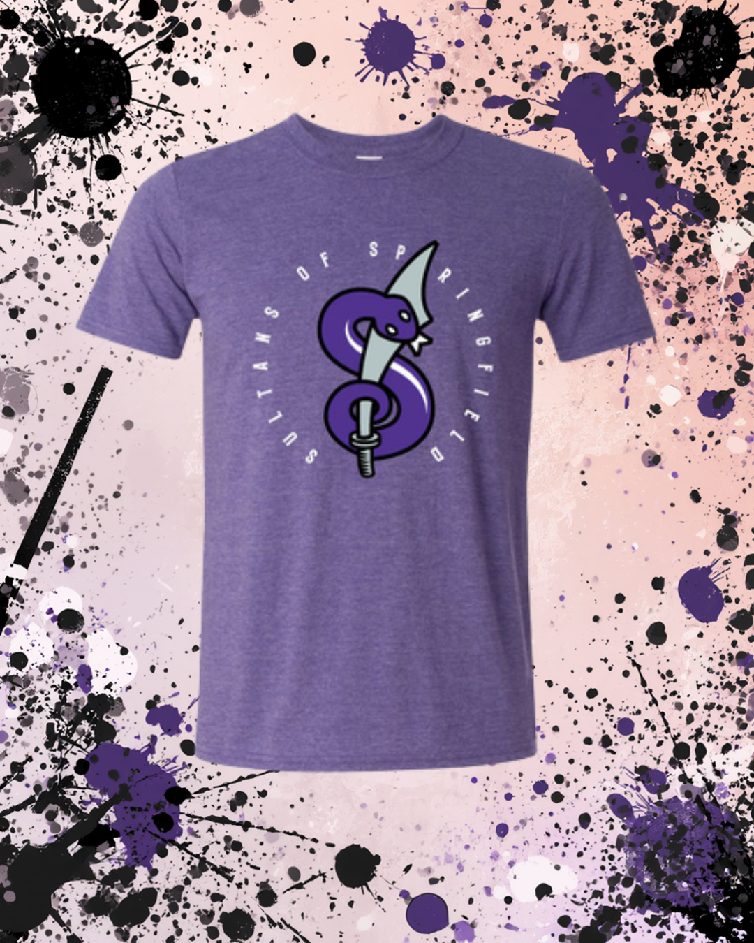 Limited Edition Sultans of Springfield Design