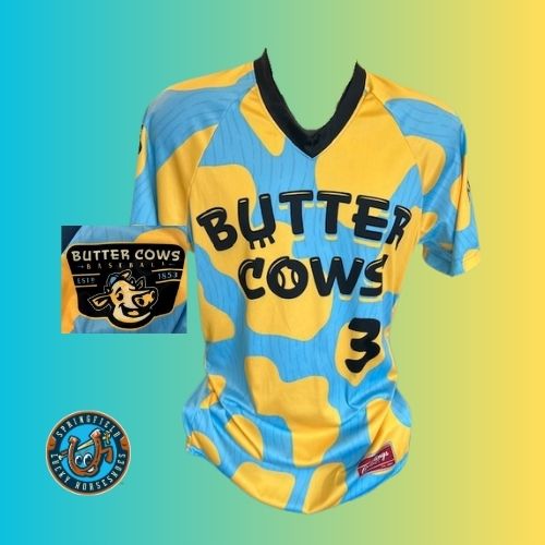 Authentic On-Field Butter Cows Jersey