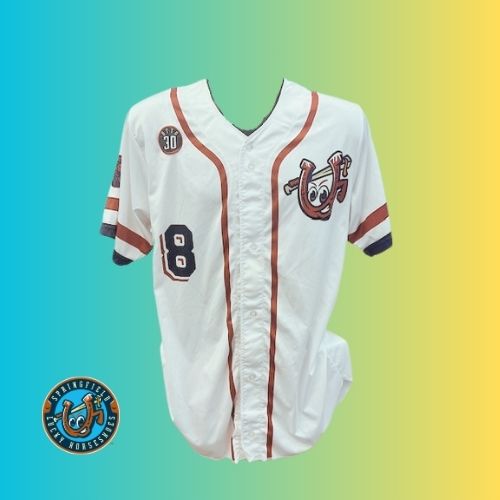 Authentic Game-Worn On-Field Lucky Horseshoes Home Jersey 2022