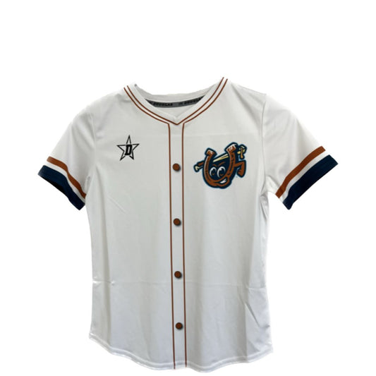 Youth Sublimated Lucky Horseshoes Pullover Jersey