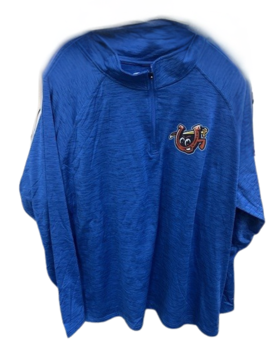 Lucky Horseshoes Quarter Zip Pullover - Premium/Limited Product