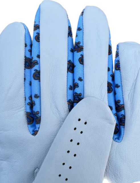Springfield Lucky Horseshoes Branded Golf Glove