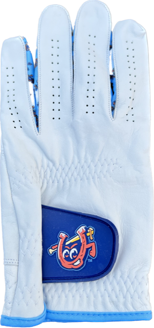 Springfield Lucky Horseshoes Branded Golf Glove