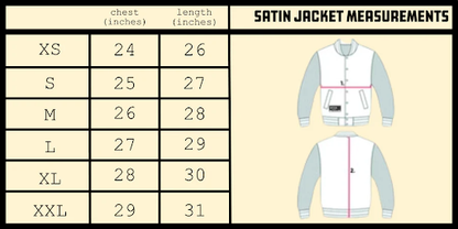 Authentic Lucky Horseshoes Satin Jacket