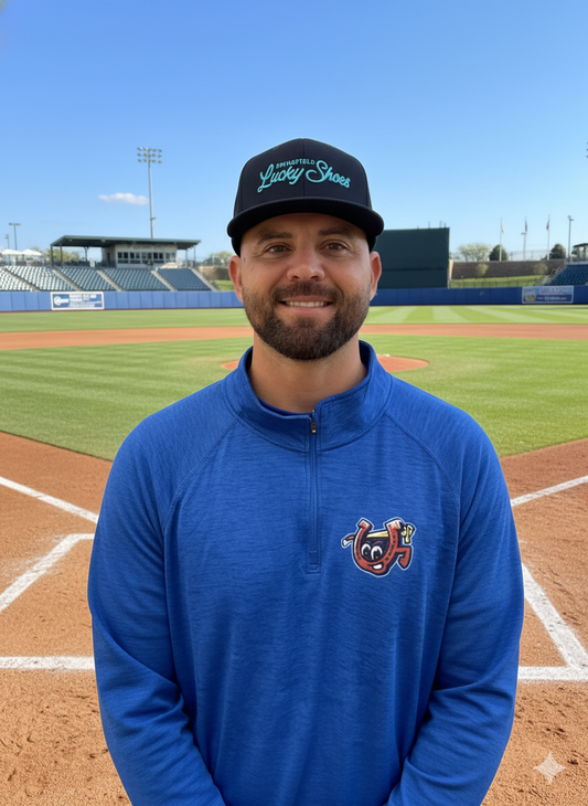 Lucky Horseshoes Quarter Zip Pullover - Premium/Limited Product