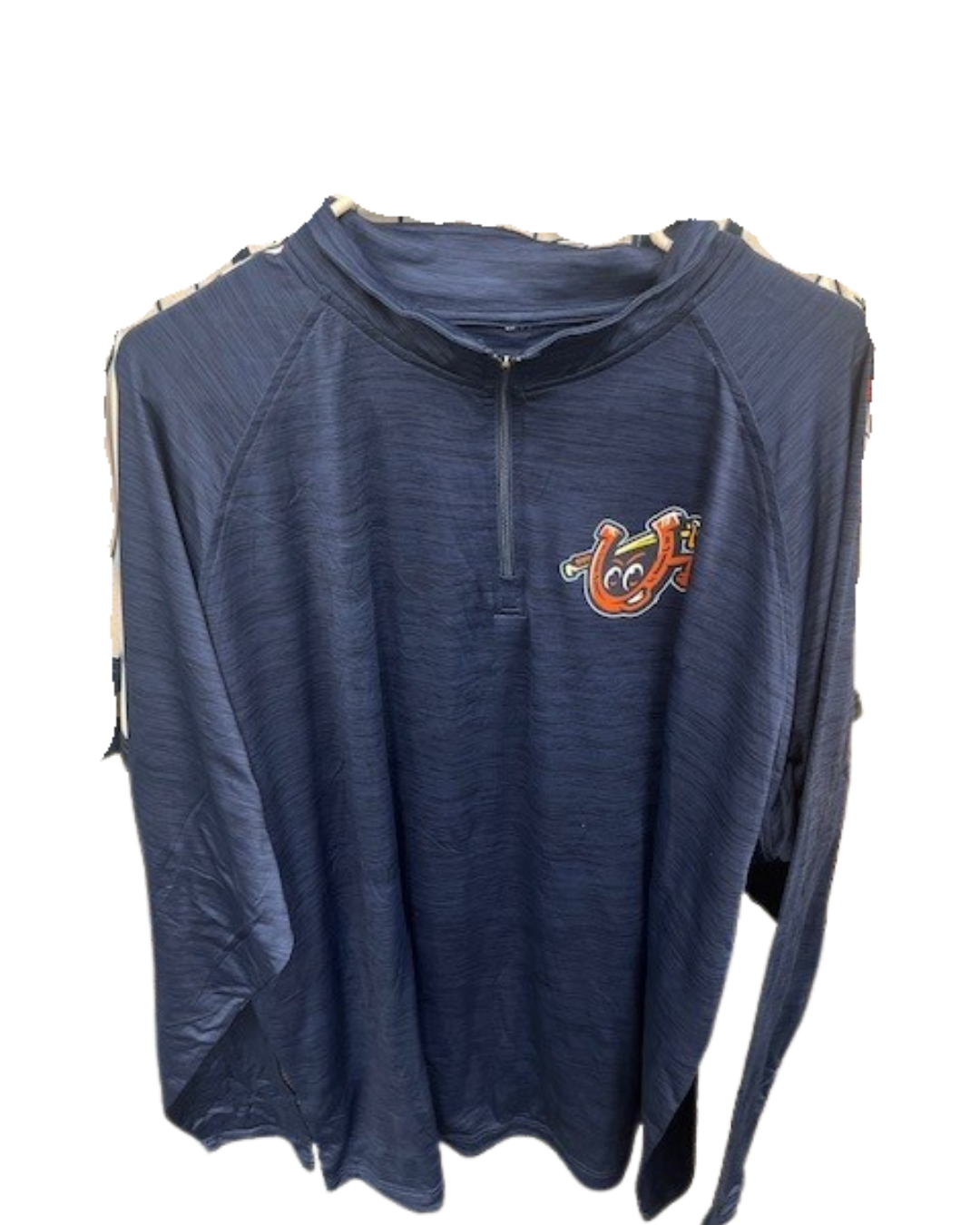 Lucky Horseshoes Quarter Zip Pullover - Premium/Limited Product