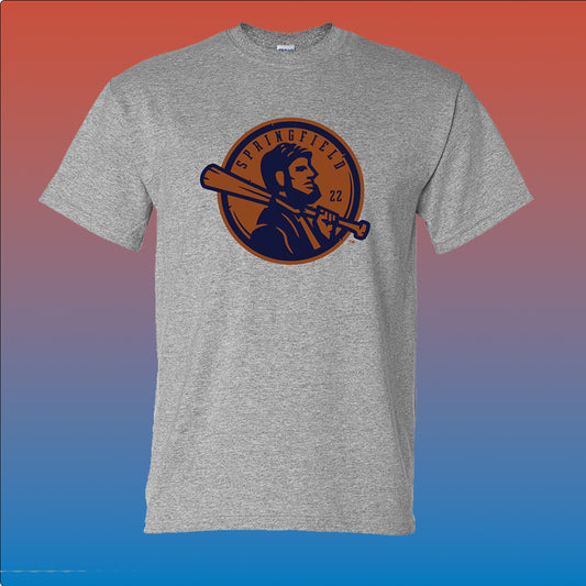 Springfield Lucky Horseshoes Lincoln Penny T-Shirt