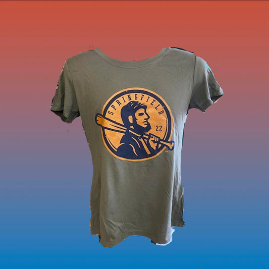 Women's Charcoal Lincoln Penny T-Shirt