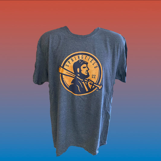 Vintage Navy Lincoln Penny T-Shirt