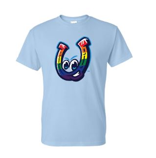 Lucky Horseshoes Pride T-shirt