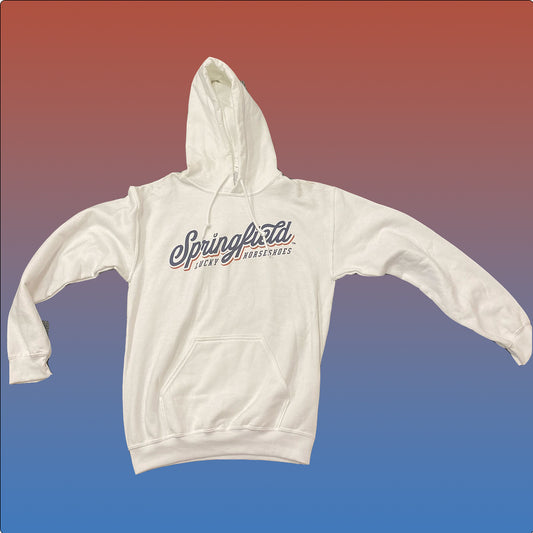 Springfield Lucky Horseshoes Script Hoodie