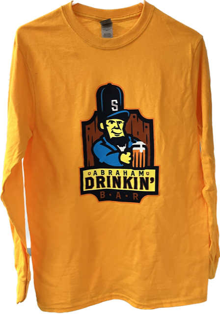 Springfield Lucky Horseshoes, Abraham Drinkin Long Sleeve Shirt